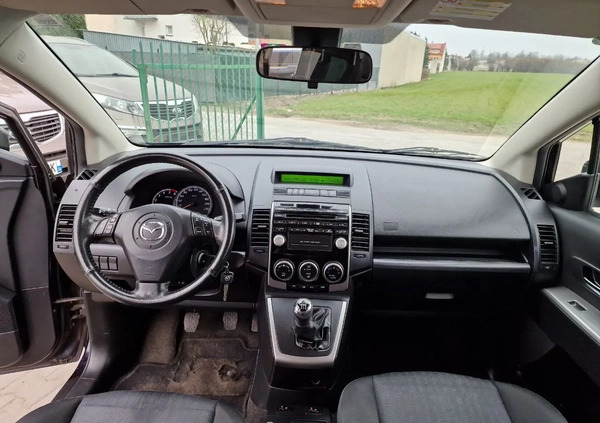 Mazda 5 cena 14900 przebieg: 237930, rok produkcji 2010 z Lubartów małe 704